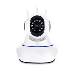 GENERICO - Cámara De Seguridad WIFI 360 Con Resolución 1mp, Visión Nocturna