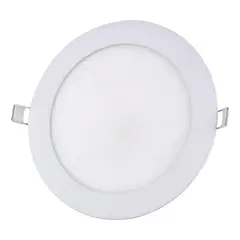 BP - Panel LED Circular 18W Luz Blanco Neutro Empotrado