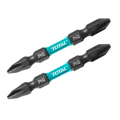 TOTAL TOOLS - Puntas de Destornillador de Impacto S2 65MM Total