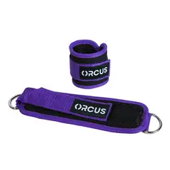 ORCUS - TOBILLERAS STRAPS PARA POLEA MORADO