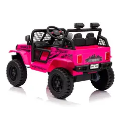 HOBBY MARKET - Vehículo Infantil 12V Rosa