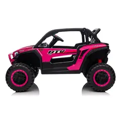 HOBBY MARKET - Buggy Infantil Rosa 24V 4x4