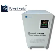 GENERICO - REGULADOR ESTABILIZADOR AUTOMÁTICO 20000VA 220VAC-AVR-SERVO MOTOR