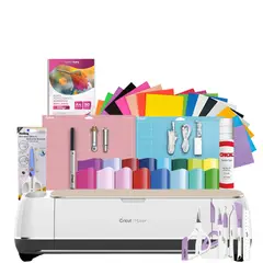 CRICUT - PLOTTER MAKER 2 CHAMPAGNE + insumos