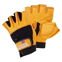 GENERICO - Guantes De Gimnasio Para Pesas Schiek 415 Power Series M Nat