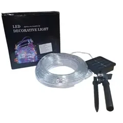 GENERICO - Manguera de Luces Solares LED 5 M