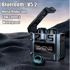 GENERICO - Audífonos Bluetooth Deportivos M25 Reducción De Ruido Color Negro