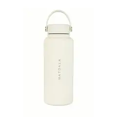 MATDALA ECO YOGA - Botella Térmica Matdala EcoBottle Marfil 1Lt