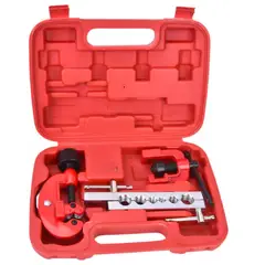 GENERICO - Cortatubo Avellanador Expandidor De Tubos Con Maleta Kp