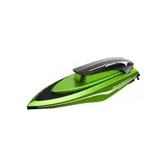 GENERICO - Lancha Velocidad Piscina Control Remoto RC Premiun Verde