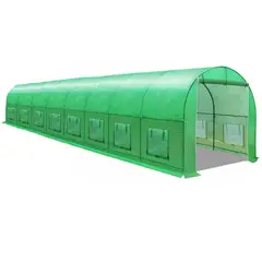 OPITRA - Invernadero Armable tipo Túnel 36 metros cuadrados 12x3x2 Mts
