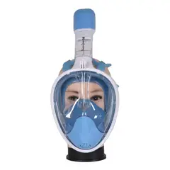 CABOSUB - Máscara Full Face Gopro - Celeste LXL