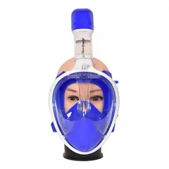 CABOSUB - Máscara Full Face Gopro - Azul SM
