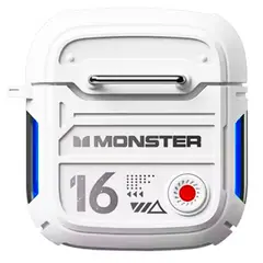 MONSTER - Audifonos Inalámbrico Bluetooth Airmars XKT16 Blanco
