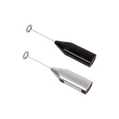 GENERICO - Mini Batidor Café Espuma Huevo Leche Portátil Eléctrico Pila