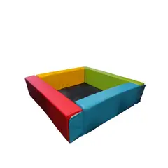 GENERICO - Piscina de Pelotas Infantil 120 x 120 x 30 cm