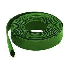 GENERICO - Manga Termocontraible Ø50 / 80mm Verde Rollo 5 metros