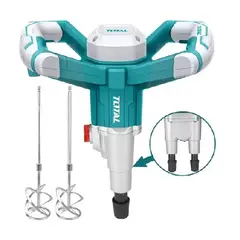 TOTAL TOOLS - Mezclador Bekron Pintura Cemento 1800w Total Td616006