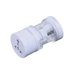 GENERICO - Adaptador Enchufe Universal Para Viajes 110 V220V 3 en 1