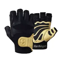 HARBINGER - Guantes De Gimnasio Para Pesas Big Grip Ii Talla L
