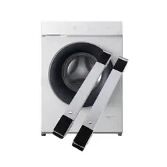 GENERICO - Soporte Lavadora Refrigerador Ajustable Ruedas