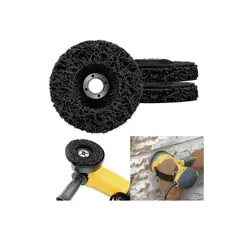 GENERICO - 3pcs Disco Pulir Removedor Pintura Oxido 45 115mm Esmeril
