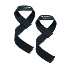 HARBINGER - Agarres Entrenamiento Pesas Cotton Lifting Straps