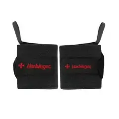 HARBINGER - Muñequeras De Entrenamiento Pesas Pro Thumb Loop