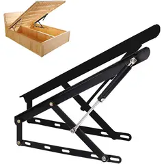 KUANGYE - 1 Par Mecanismo Para Cama Baúl Con Bombín Hidráulico 90cm