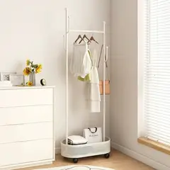 EVERSO - Perchero Organizador Colgante de Ropa Resistente Ganchos 60cm