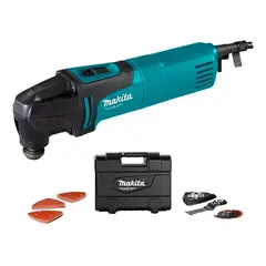 MAKITA - Multiherramienta M9800bkx2 2.000w C/maleta Y Acc.