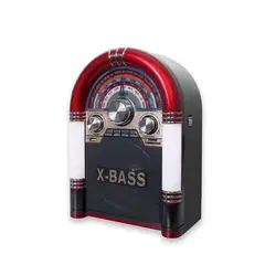 JOIGO - Radio Retro Rockola Parlante Bluetooth Portátil AM FM