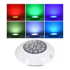 GENERICO - Foco Led Piscina Multicolor Rgb 18 W 12v + Control Remoto
