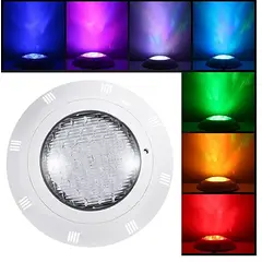 GENERICO - Foco Led Piscina Multicolor Rgb 12W 12v + Control Remoto
