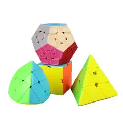 QIYI - Set 4 cubos Irregulares