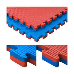 AK SPORT - Tatami Piso De Goma Eva 25 Cm 105 Cm X 105 Cm x5 unidades