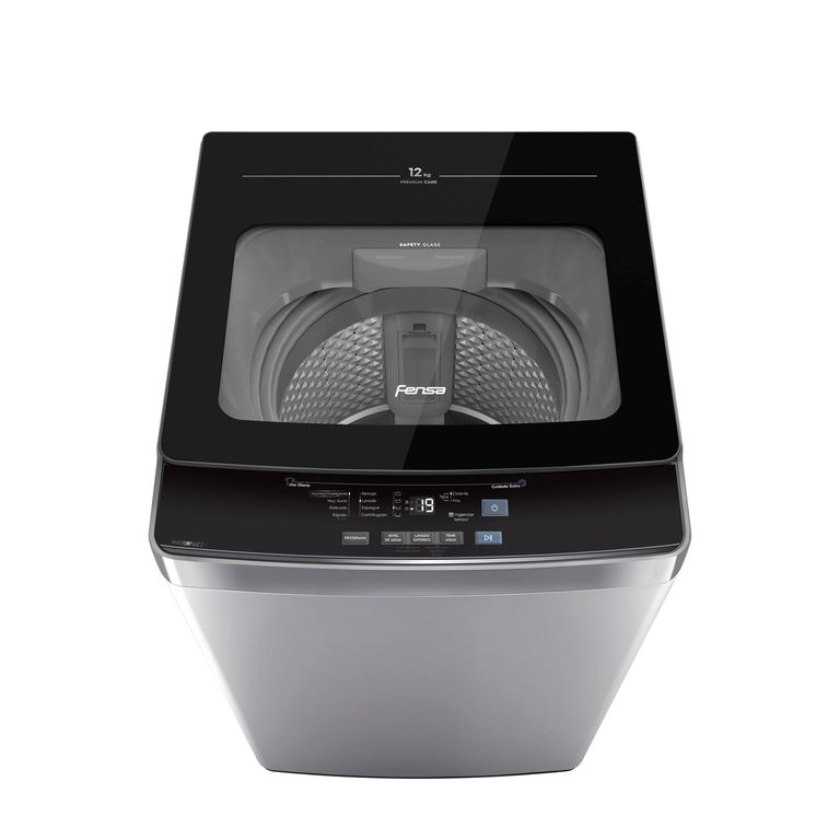 Lavadora Automática 12Kg Carga Superior Control Tiempo Premium Care 12SZ Gris