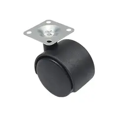LIOI - Rueda para mueble 50mm con base Plástica