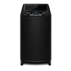 FENSA - Lavadora Automática 18Kg Carga Superior Ahorro de Agua Premium Care 18 Negra