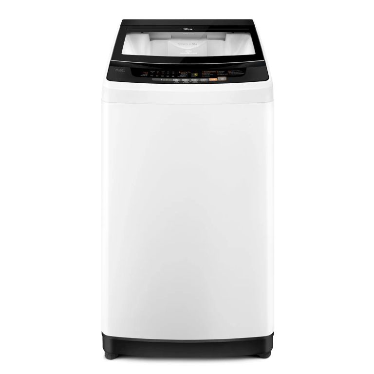 Lavadora Automática 12Kg Carga Superior Fuzzy Automático 12 BZG Blanca