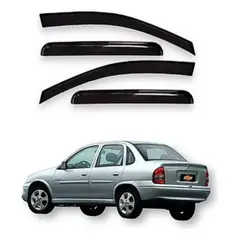 GENERICO - Aletas Bota Agua Chevrolet Corsa Sedan Todos