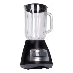 SINDELEN - Licuadora Juguera L-1600ng Jarro Vidrio 15lt 400w