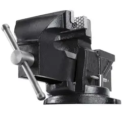 GENERICO - Tornillo De Banco Mecánico 6 Pulgadas Negro GS Optimus