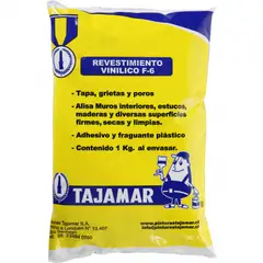 TAJAMAR - PASTA MURO 1KG INTERIOR F-6