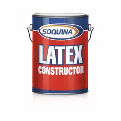 SOQUINA - LATEX CONSTRUCTOR 1GL BLANCO