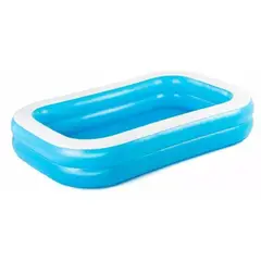 BESTWAY - Piscina Inflable Rectangular 262m Azul