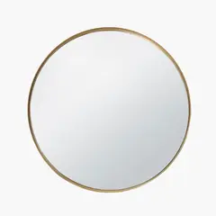 FORM DESIGN - Espejo Clementina 80 Dorado Form