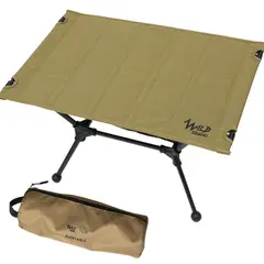 WILD TRAVEL - Mesa Plegable Ligera Trekking Camping FlexTable