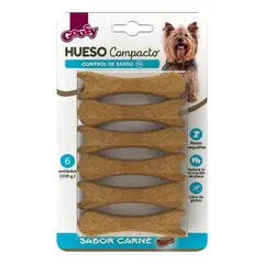 GOOFY - Hueso Compacto Raza Pequeña