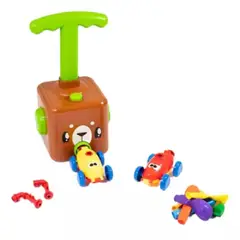 ANGELES DEL HOGAR - Inflador Auto Globo Juguete Divertido Niños